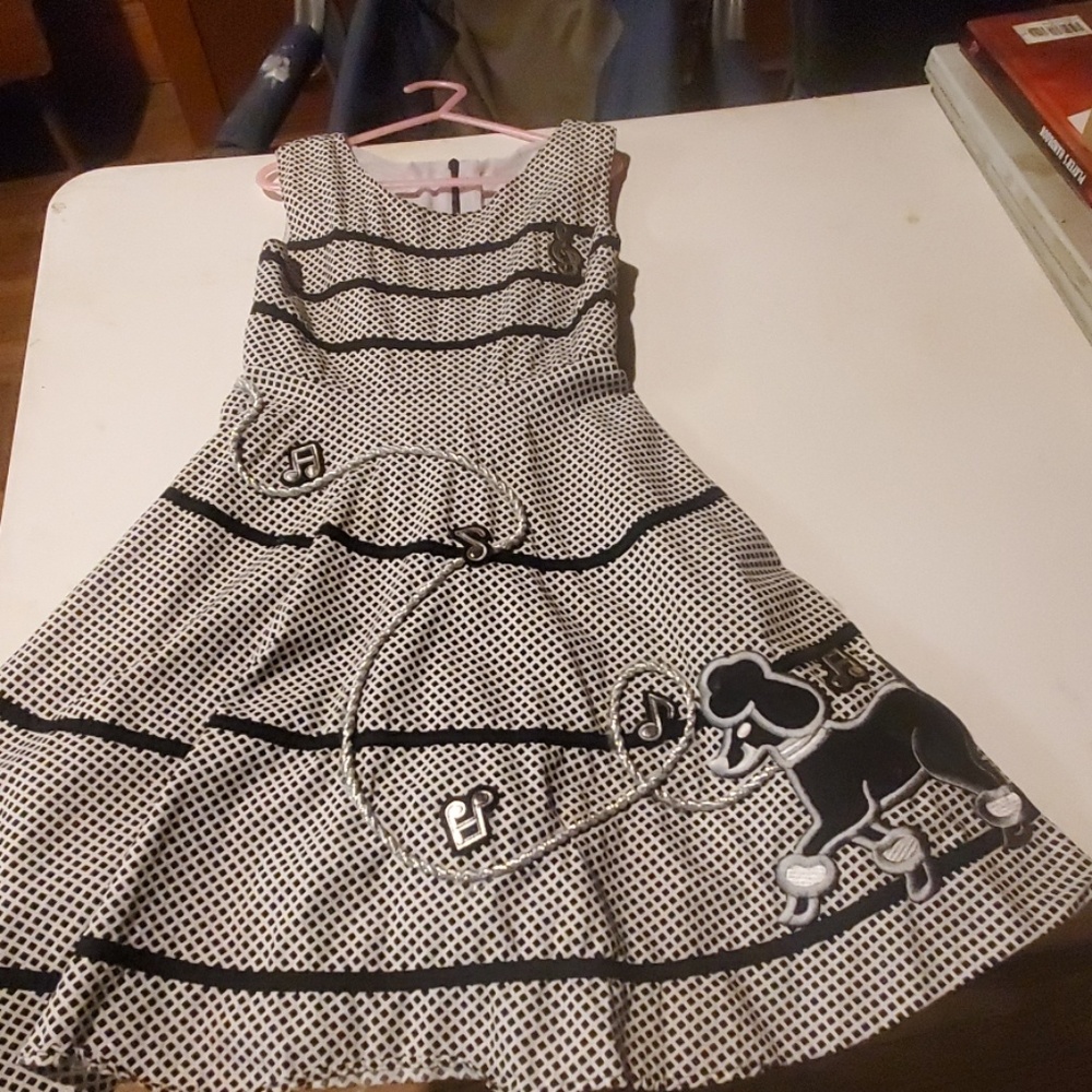 50's sock hop dress